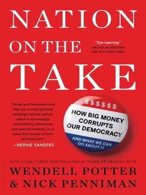 cover image of Nation on the Take
